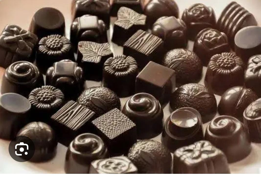 Assorted handcrafted chocolate modaks